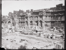 Photographing Lebanon's heritage, 1864-1970 - Institut du Monde Arabe