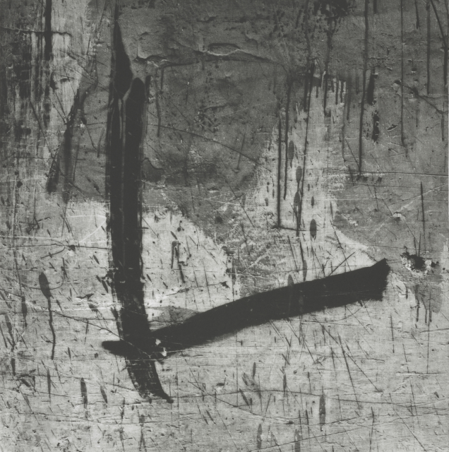 Aaron Siskind - Lima 89, 1975. Photogravure, 35 x 35 cm