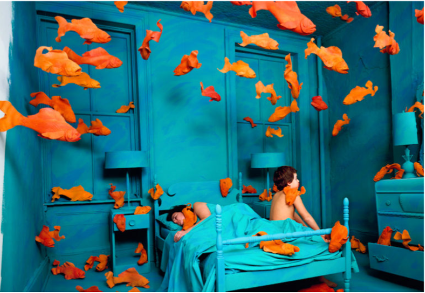 Sandy Skoglund, Early Morning, 1980