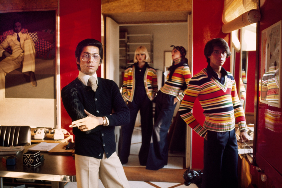 Elisabetta Catalano, Valentino Garavani, 1970 - Courtesy of the artist and Viasaterna.