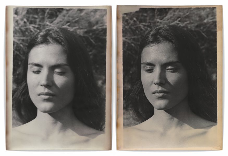 Jeff Cowen, P201, Wendy, Diptych, 2020-2023, Edition of 1 | 2023 - Courtesy of the artist and WILLAS contemporary.