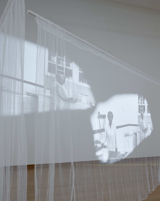 Paoletta holst dissecting the colonial house, 2023. Image courtesy of the artist.