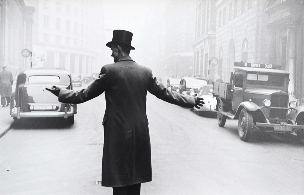 London, 1951 © Robert Frank