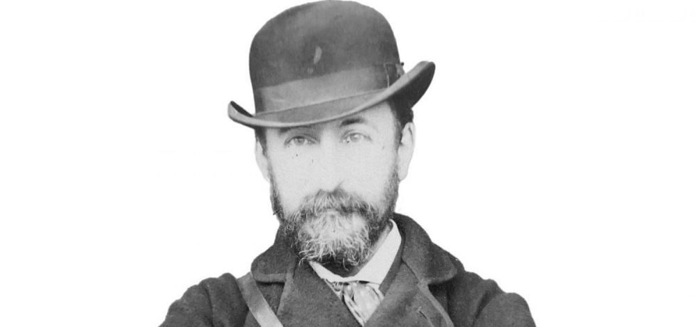 Portrait of Camille Saint-Saëns, 1870-1880, BnF, Bibliothèque-musée de l’Opéra, Phot MF 20