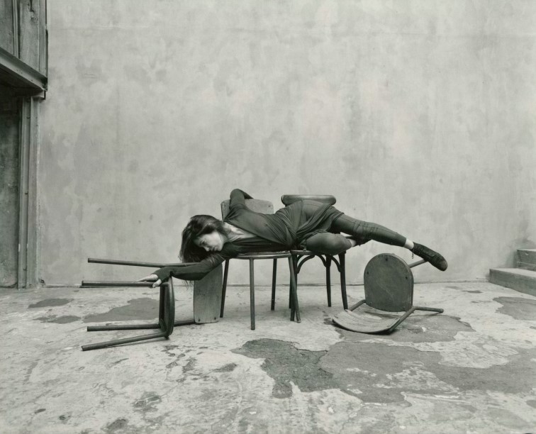 Jane Birkin, pour l'album Rendez-vous, 2004 © Kate Barry
