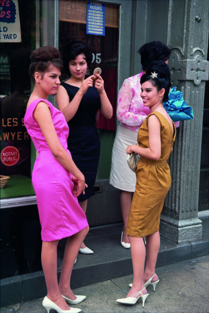 New York City, 1963 © Joel Meyerowitz/Courtesy Howard Greenberg Gallery