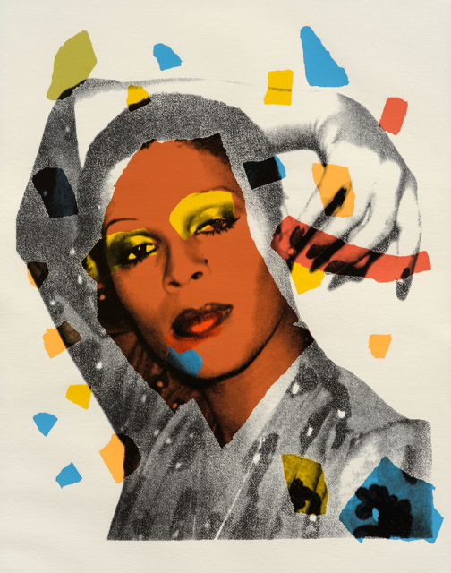 Andy Warhol, "Ladies and Gentlemen", 1975, sérigraphie sur papier, Collection Mugrabi New York – Photo Max C Lee-Russel © The Andy Warhol Foundation for the Visual Arts, Inc. / Licensed by ADAGP, Paris 2026