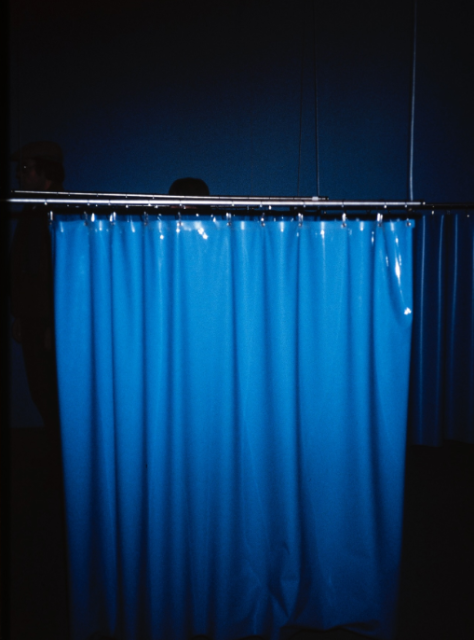 Ricardo Martinez Paz, Curtain at Rocambole discotheque, 1979 - Courtesy of the artist and TOMAS REDRADO ART.