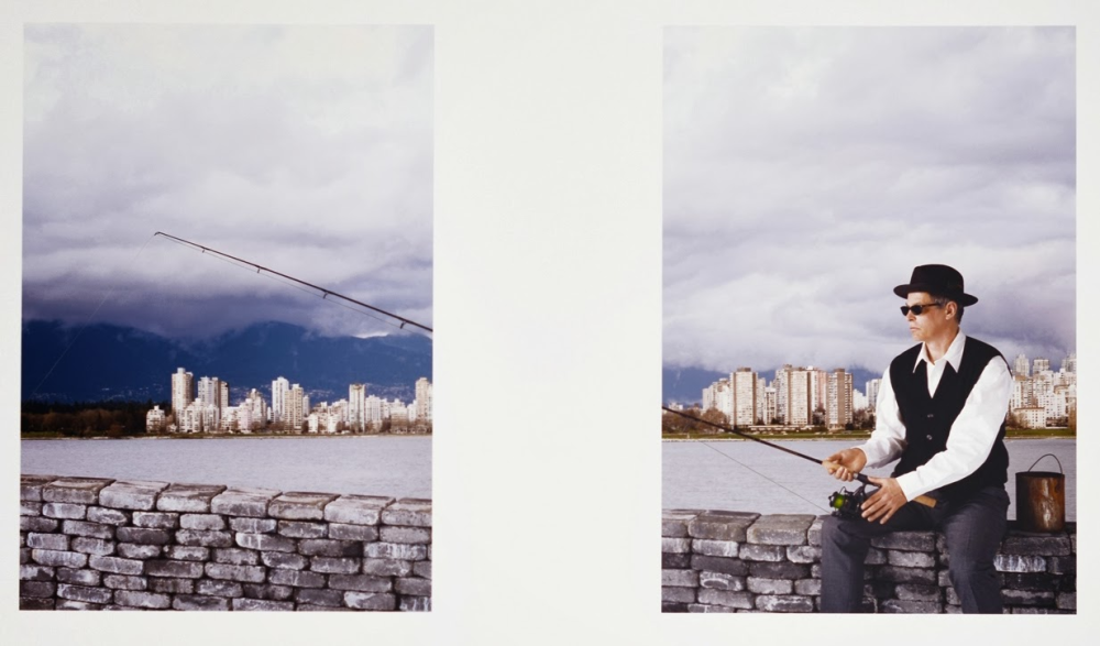 Rodney Graham, Fishing on the Jetty 2003 - Courtesy of the artist and Equinox Gallery.