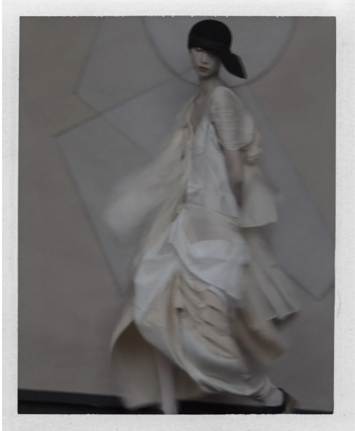 Sarah Moon, Yue pour Yohji Yamamoto, 2019 - Courtesy of the artist and Michael Hoppen Gallery.