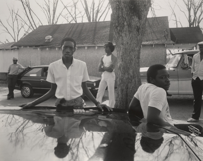 Baldwin Lee, &quot;DeFuniak Springs, Florida&quot;, 1984. George Eastman Museum, purchase with funds from the Charina Foundation