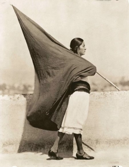 Woman with Flag, 1927, The Museum of Modern Art, New York