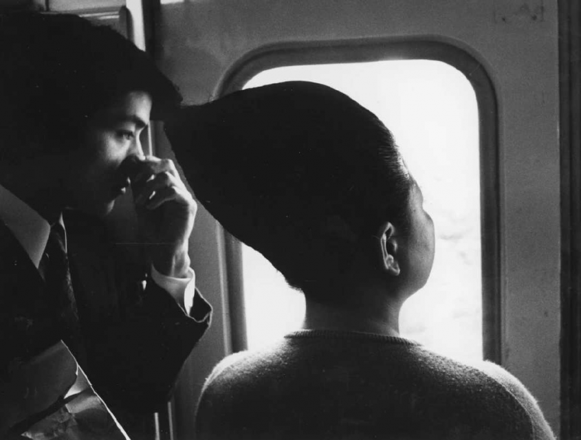 Shomei Tomatsu Subway, Tokyo 1969 24.5 x 31.5 cm Silver gelatin print, printed 1980 Signed and dated in pencil on verso