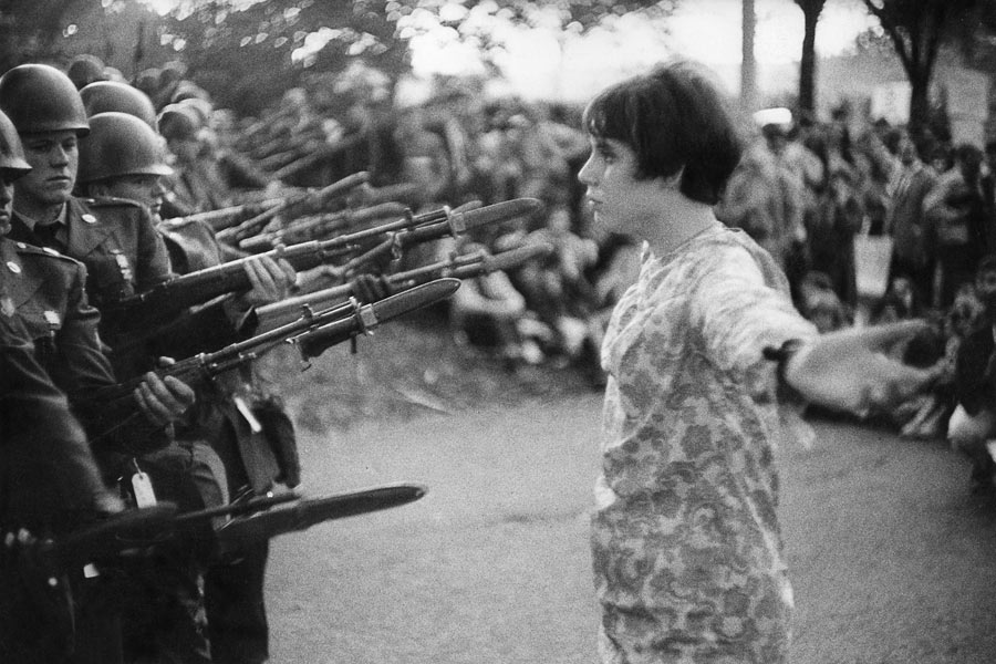 Demonstration Against the War in Vietnam, Washington D.C., 1967 (Variant)