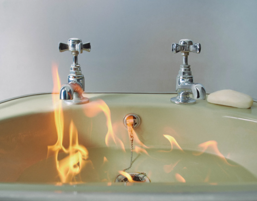 Lisa Jahovic. The Soap was Dry, 2025 - Courtesy of the artist and Flowers Gallery.