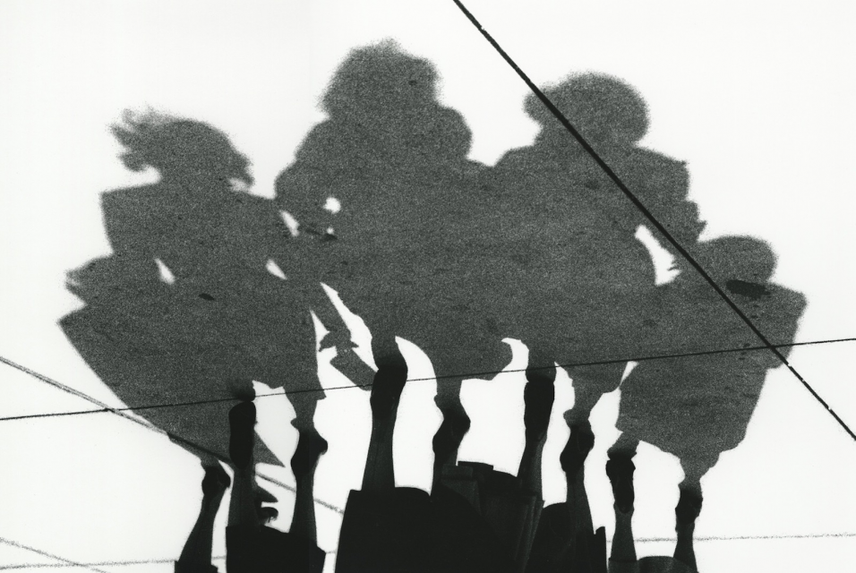 Marvin E. Newman 5 Women, Shadow Series, Chicago, 1951 Gelatin silver print, printed later Image: 8 x 10 inches