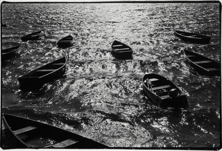 Louis Stettner, Lake, New-York, 1952, 768 x 524, © Estate of Louis Stettner