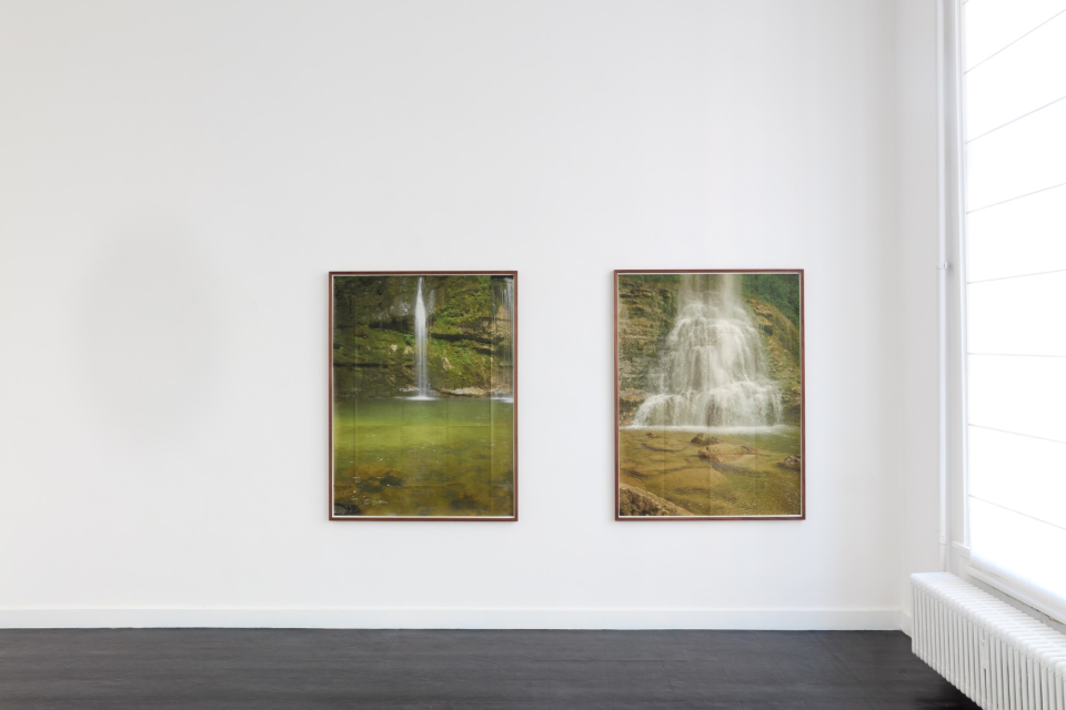 Marc De Blieck - left: Fall #10 - right: Fall #06, 2004