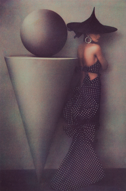 Sheila Metzner - Uma. Patou Dress. 1986 ©Sheila Metzner / Courtesy Staley-Wise Gallery, New York