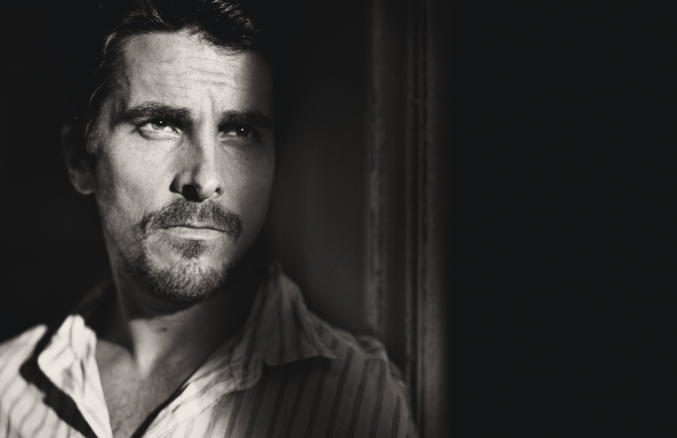 Christian Bale by Vincent Peters