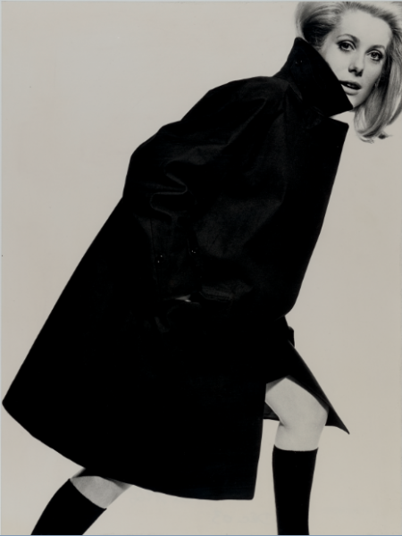 DAVID BAILEY. Catherine Deneuve, Vogue Paris 1966 © David Bailey