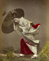Japan in color. 19th century photographs - Musée des Arts décoratifs