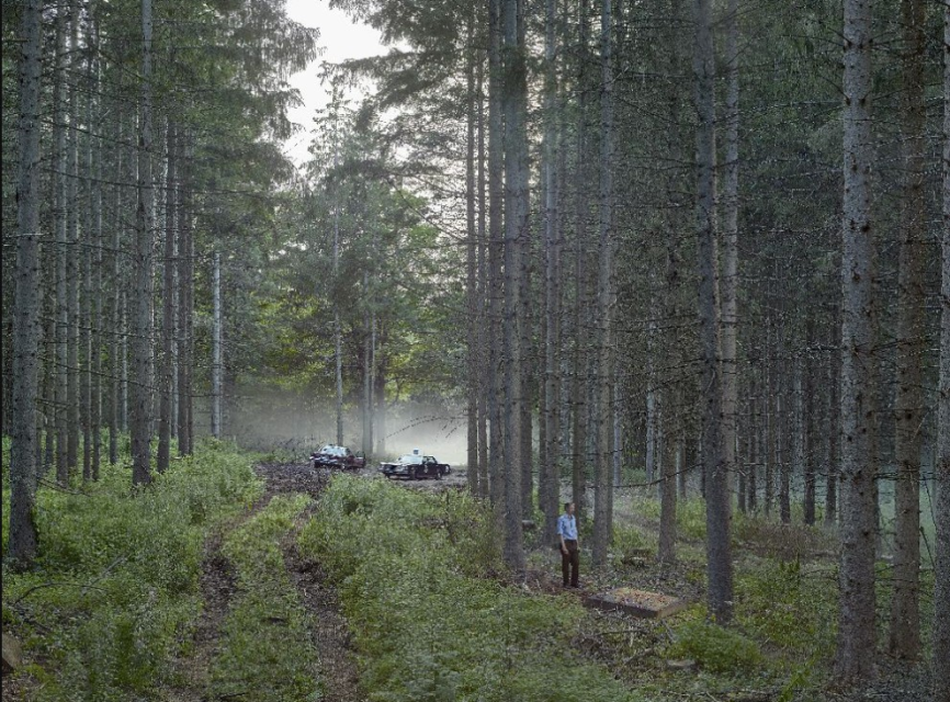 "The Mattress (Cathedral of the Pines)" – 2012-2014 – Digital pigment print – 106 x 138,5 cm – Courtesy Gregory Crewdson, Galerie Templon