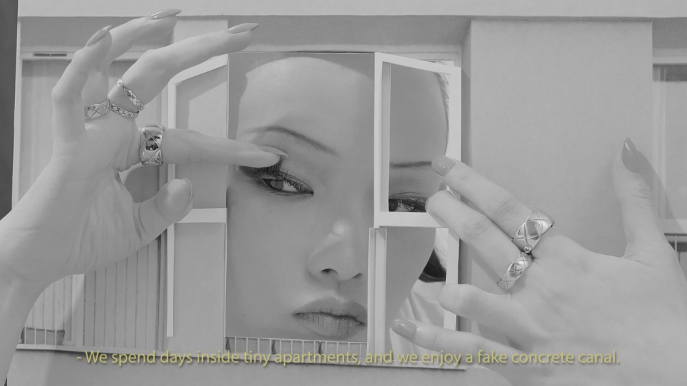 Image from “Bridge Falling Down, Soon Rising Up” exhibition - Courtesy of the artist & Galerie Anne-Laure Buffard