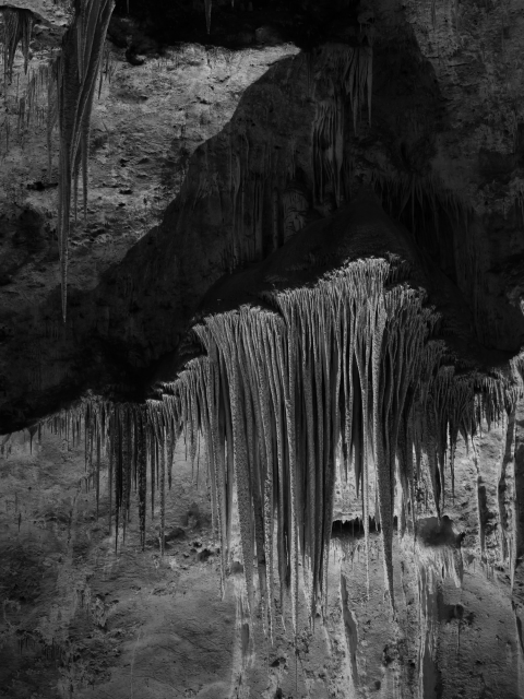 Ron Jude, Stalactites, 2020 - Courtesy of the artist and Gallery Luisotti.