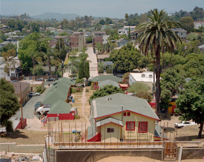 Jeff Wall, Echo Parks, 2023 - Courtesy of the artist & Gagosian