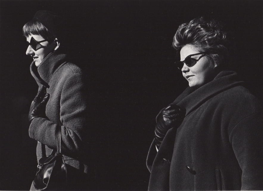 Ed Sievers, Untitled (Two woman in sunglasses), c. 1960’s