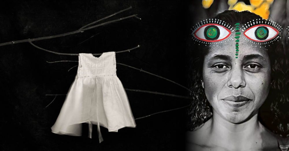 Cristina Kahlo & Maciejka Art, Secretos entre las ramas, 2024