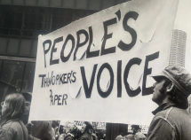 People's Voice. Chicago 1972 - Isabel Hurley