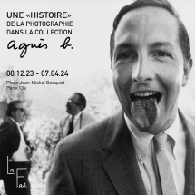 A “history” of photography - agnès b.’s Collection - La Fab.