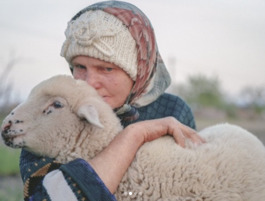 Ioana Cîrlig Maria, Sfiștofca village, Danube Delta (from Zâne project) 2016 - Courtesy of the artist and Anca Poterasu Gallery.