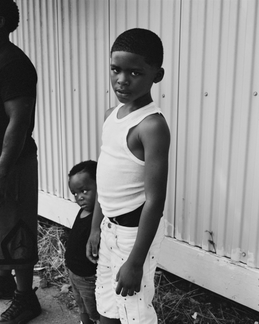 © Rahim Fortune, Brothers at Parade, Houston, Texas, From the series &quot;Hard Tack&quot;, 2023 - Howard Greenberg