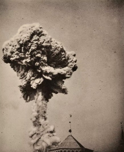 Ernest Huybrechts, L'Explosion, 1889, Collection FOMU P/1963/20/4