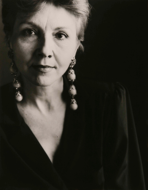 Agathe Gaillard, 1987 © Philippe Vermès