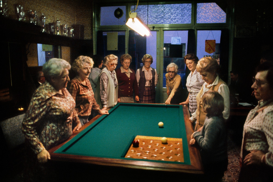 Harry Gruyaert, Belgium, Ostend, 1988