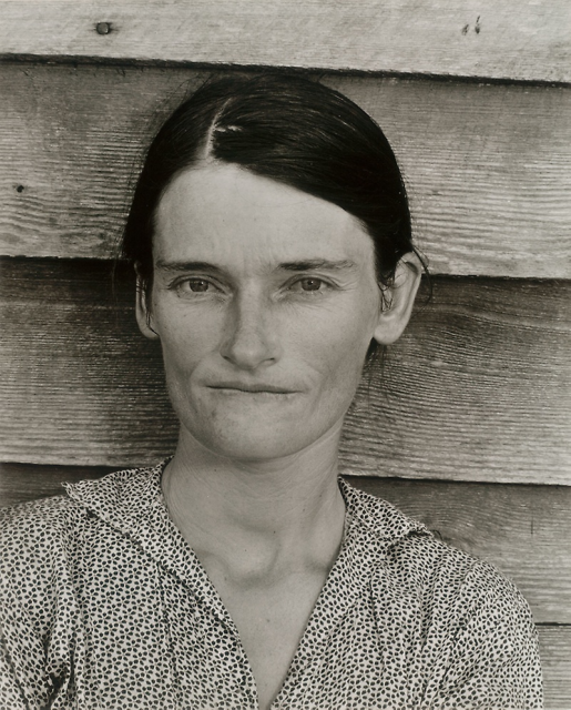 Alabama Cotton Tenant Farmer’s Wife, 1936, printed c. 1962 Walker Evans