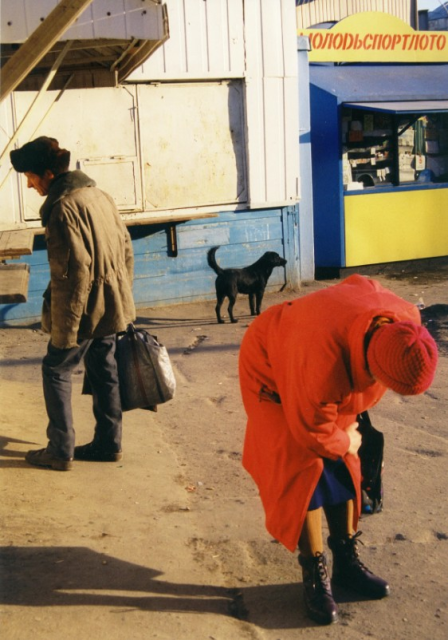 From the series “Case History”, 1997-98. © Boris Mikhailov, VG Bild-Kunst, Bonn, Courtesy Boris and Vita Mikhailov