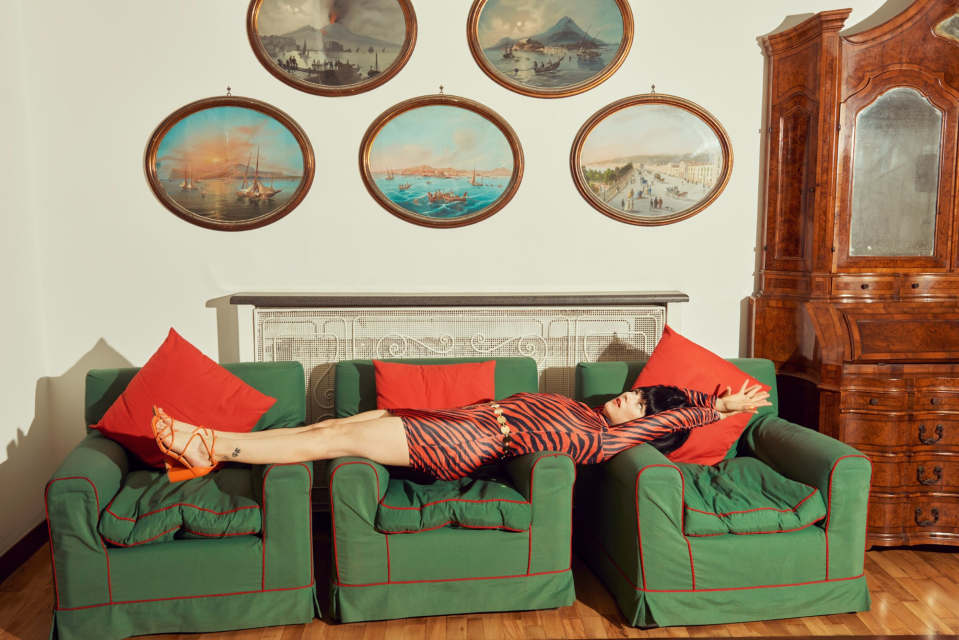 Kourtney Roy, Failed postcards from Napoli, Views of the City, 2025 - Courtesy of the artist and Spot.