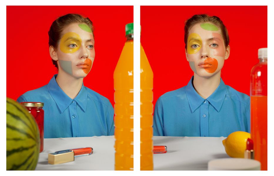 Barbara Probst, Exposure #125, Brooklyn, Industria Studios, 39 South 5th St, 04.13.17, 4:16 pm | 2017 - Courtesy of the artist and Kuckei + Kuckei Galllery.