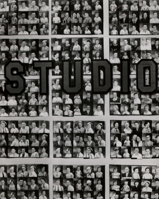 Walker Evans, Penny Picture Display, 1936
