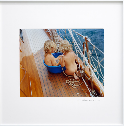 Coco Capitán, A Blue Swimming Pool in a Boat (2022) - Courtesy of the artist and Jean-Kenta Gauthier.