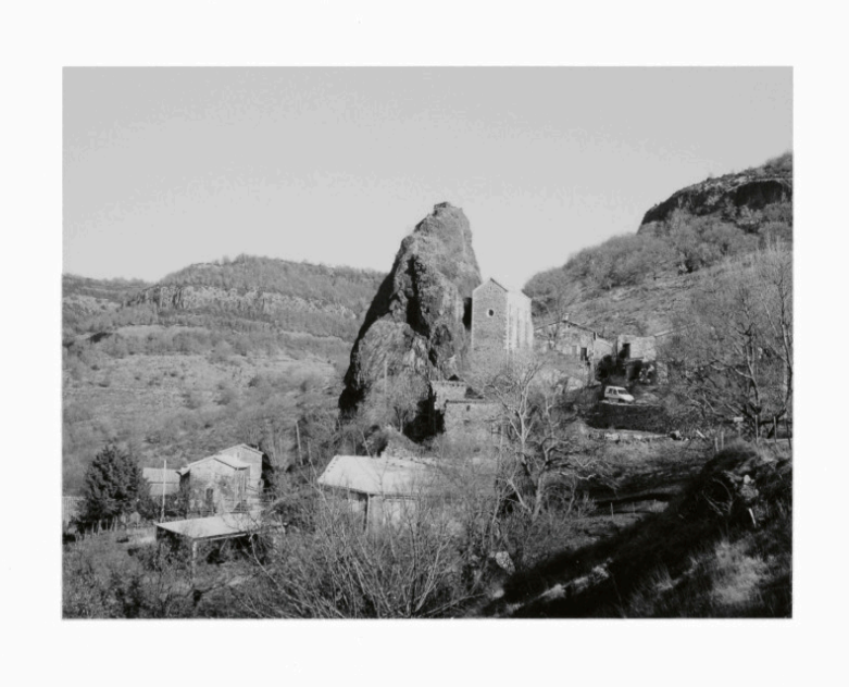 Bernard Plossu, Saint-Pons, Ardèche, 2010 - Courtesy of the artist and Galerie Camera Obscura.