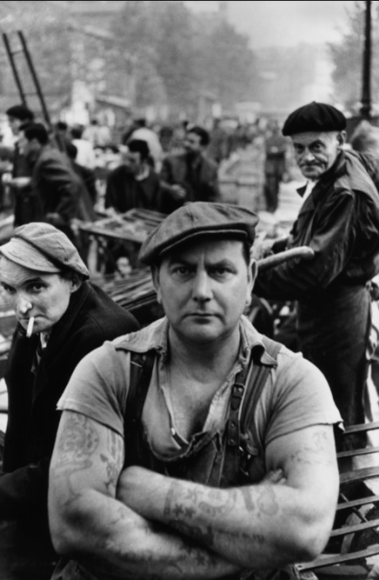 Henri Cartier-Bresson, Les Halles, Paris, France, 1952 © Fondation Henri Cartier-Bresson / Magnum Photos