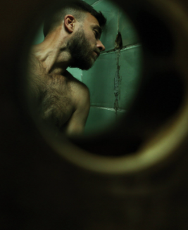 Marc Martin, Public Toilets, Private Affairs (2019) - Courtesy of the artist and Galerie Obsession