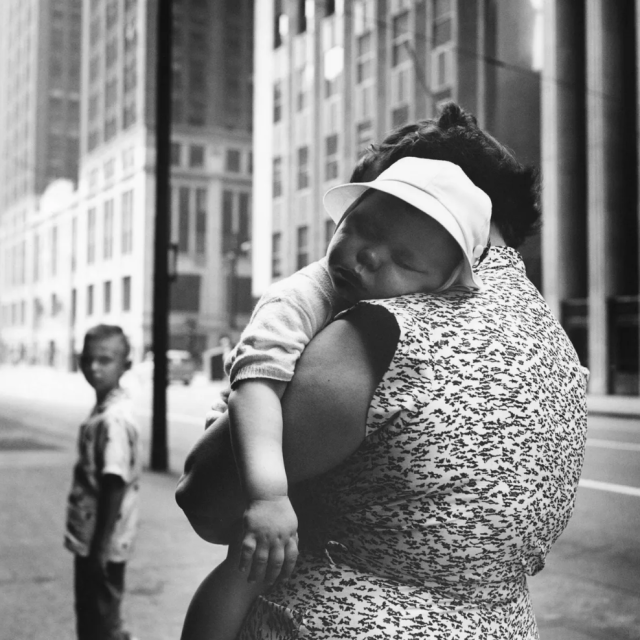 Vivian Maier, Untitled - Courtesy of the artist and Paci contemporary.