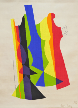 Revolving Doors: Sept tapisseries de Man Ray - LES DOUCHES